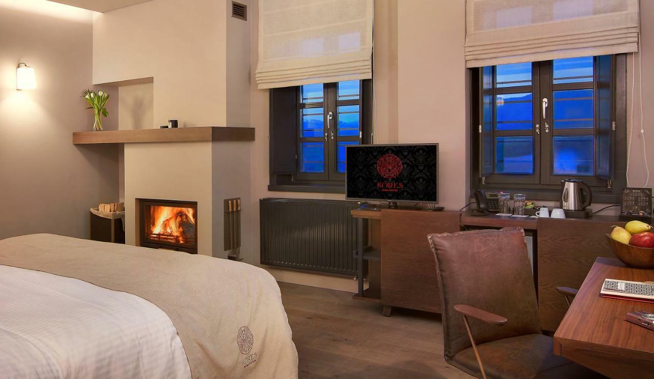 Kores Boutique Hotel & Spa Vitsa Ngoại thất bức ảnh